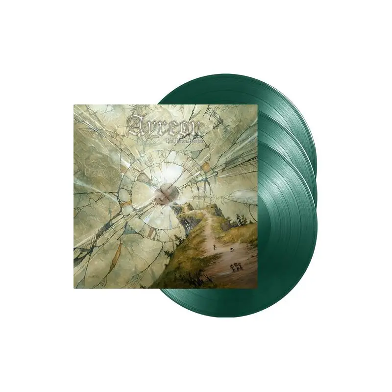 The Human Equation - 2025 Remixed & Remastered - Moss Green - Limited Edition Vinyl LP (Green)