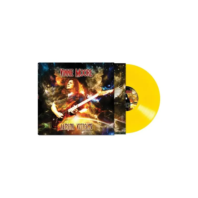Aerial Visions - Limited Edition Vinyl LP (Yellow)