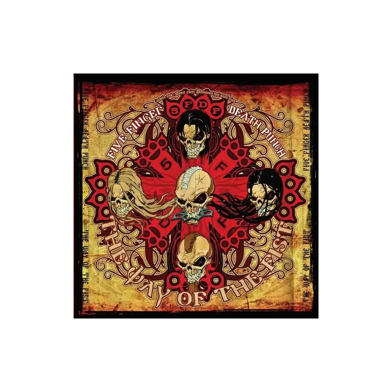 The Way Of The Fist - Vinyl LP