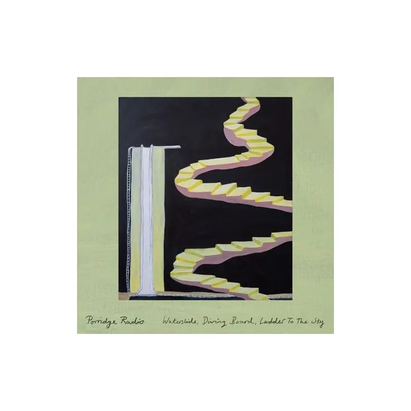 Waterslide, Diving Board, Ladder To The Sky (Forest Green) - Vinyl LP