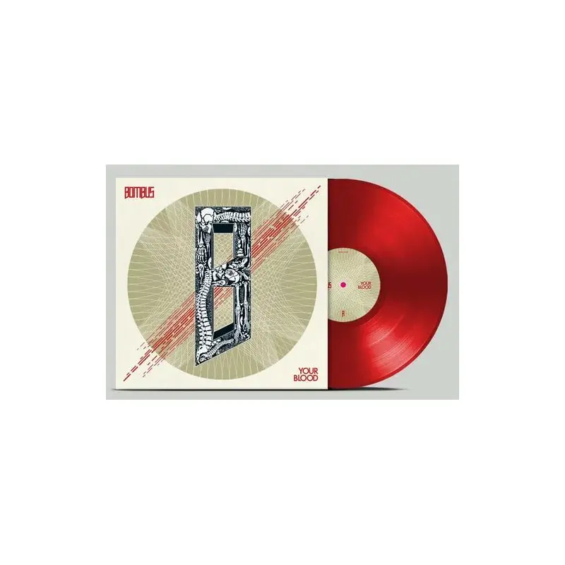Your Blood - Red - Vinyl LP