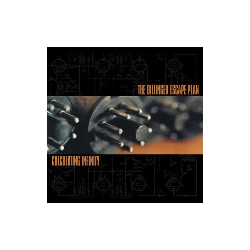 Calculating Infinity - Vinyl LP (Orange/Silver/Black)