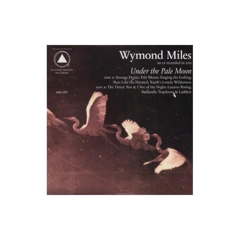 Under the Pale Moon - Vinyl LP (White)