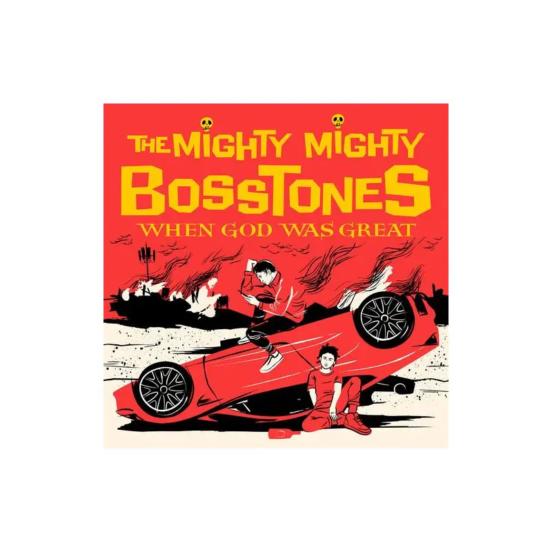 When God Was Great (Yellow Vinyl) - Vinyl LP (Yellow)