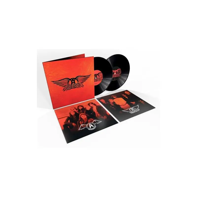 Aerosmith  Greatest Hits 2LP - Vinyl LP