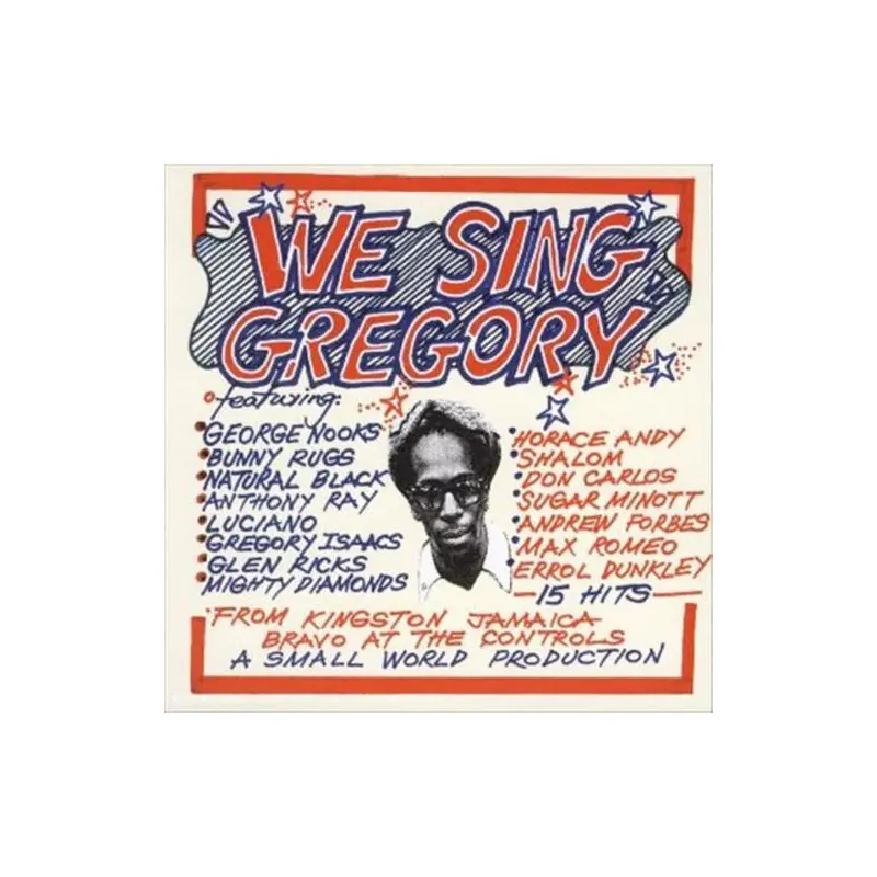 WE SING GREGORY (VARIOUS ARTISTS) - Vinyl LP