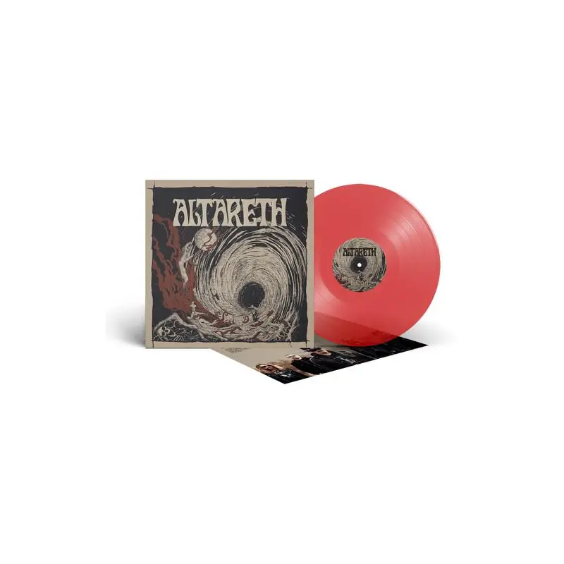 Blood (Translucent Red Vinyl) - Vinyl LP