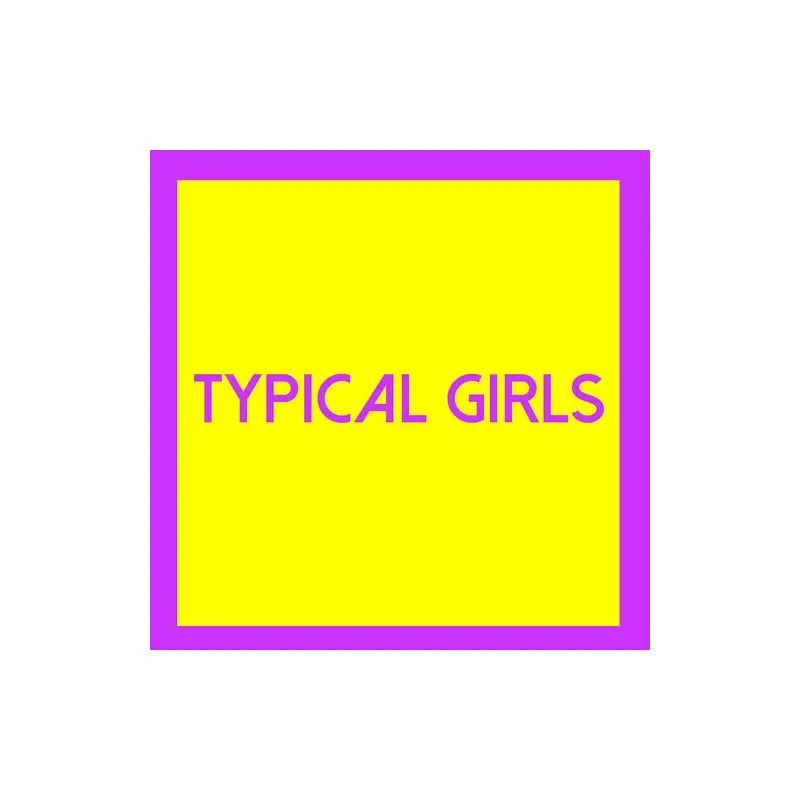 Typical Girls 3 (Various Artists) - Vinyl LP