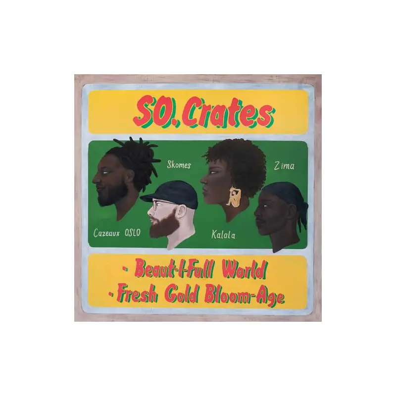 Beaut-i-full World / Fresh Gold Bloom-Age - 12-Inch Single