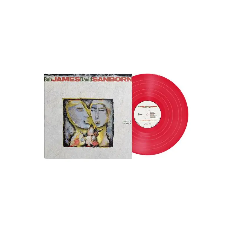 Double Vision - Transparent Red - Vinyl LP (Red)