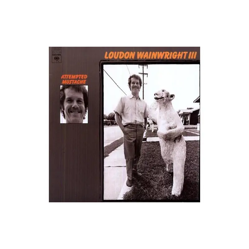 Attempted Mustache - Vinyl LP