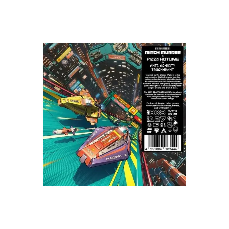 Anti Gravity Tournament - Vinyl LP