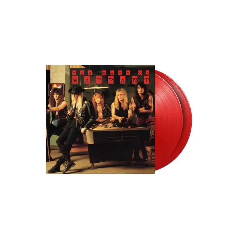 Best Of Warrant - Limited 180-Gram Red Colored Vinyl - Limited Edition Vinyl LP