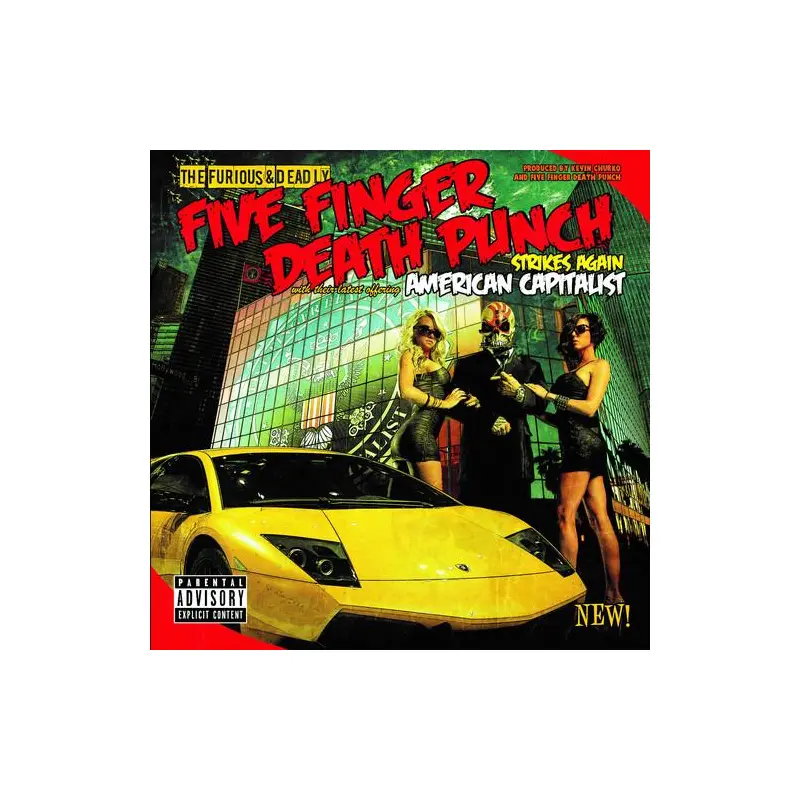 American Capitalist - Vinyl LP