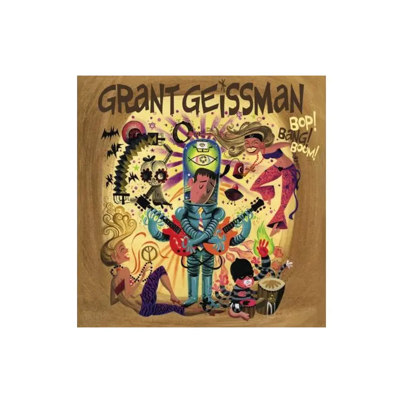 BOP! BANG! BOOM! - Vinyl LP 180 Gram