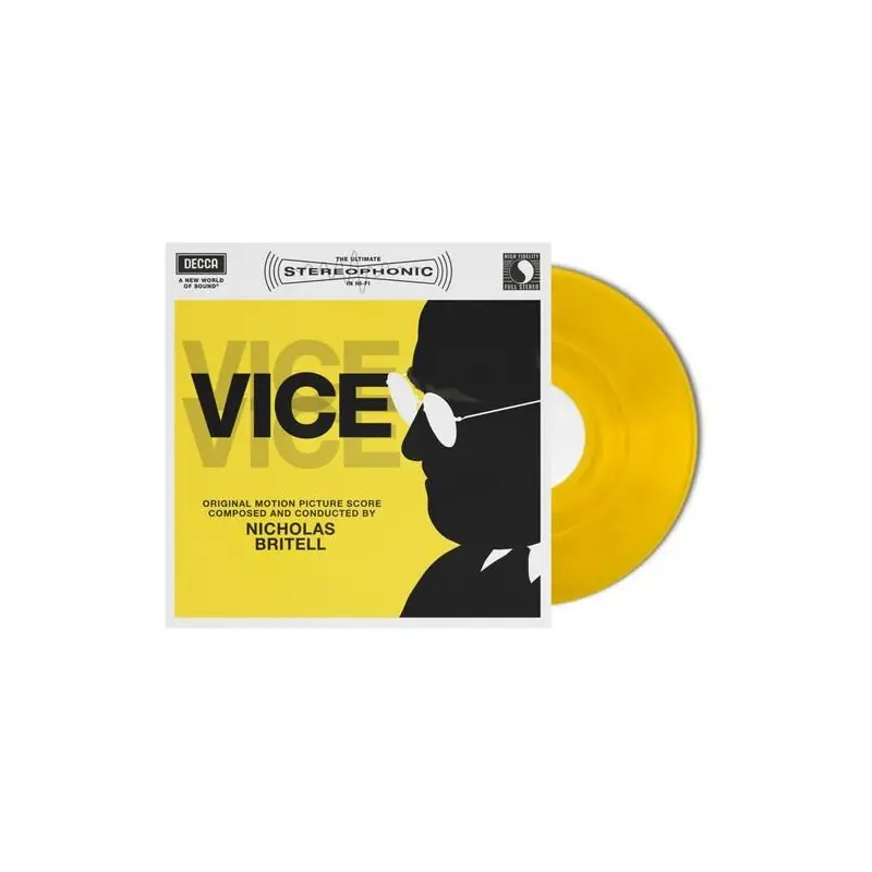Vice - Ost - Limited Edition Vinyl LP (Yellow)