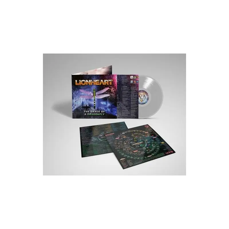 The Grace of a Dragonfly - Limited Edition Vinyl LP