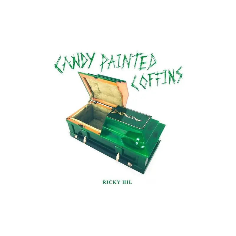 Candy Painted Coffins - Vinyl LP (Green)