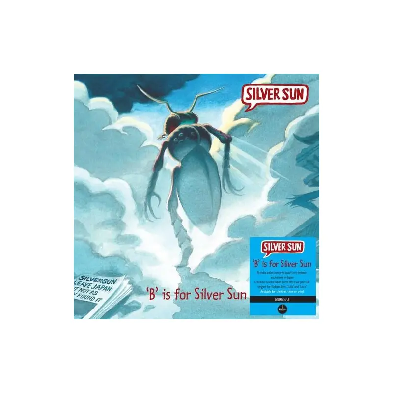 B Is For Silver Sun - 140-Gram Black Vinyl - Vinyl LP 140 Gram (Black)