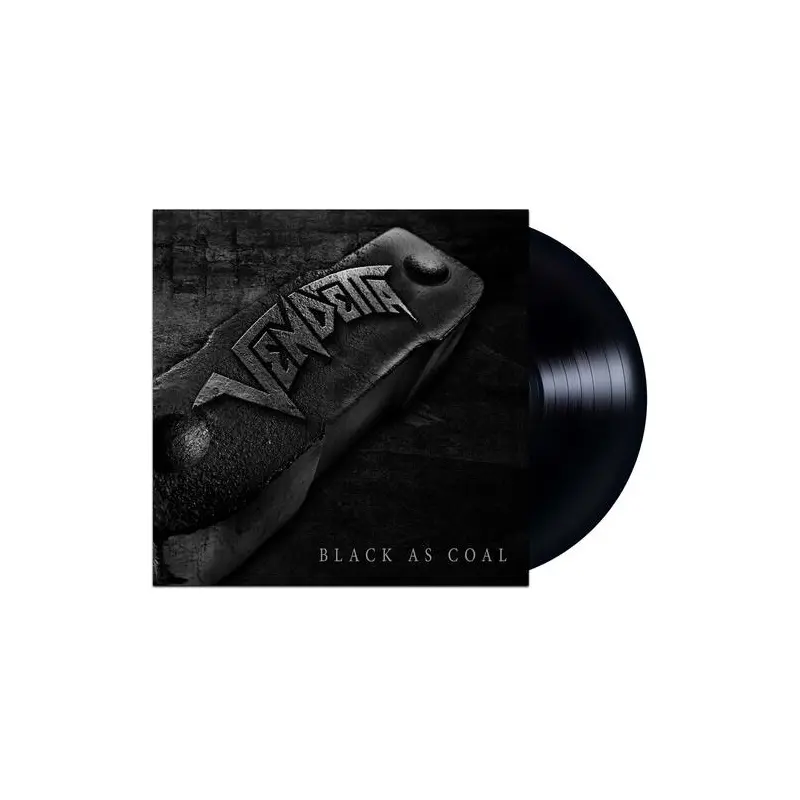 Black As Coal - Vinyl LP