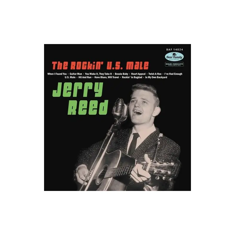 The Rockin' U.S. Male - Vinyl LP