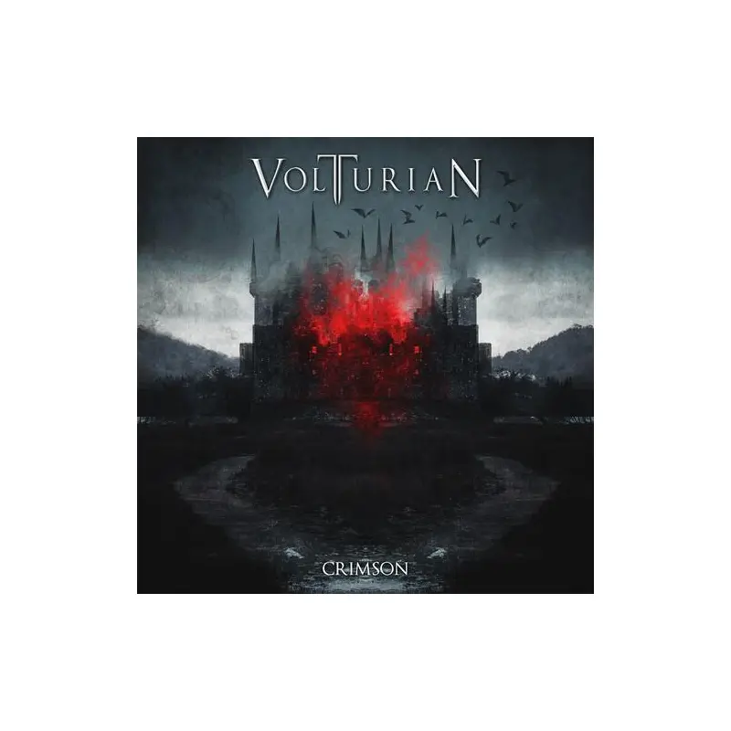 Crimson - Limited Edition Vinyl LP (Red)