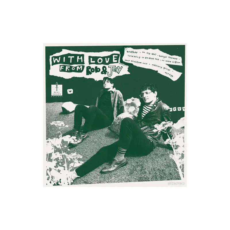 With Love From Rob & Jay - Vinyl LP