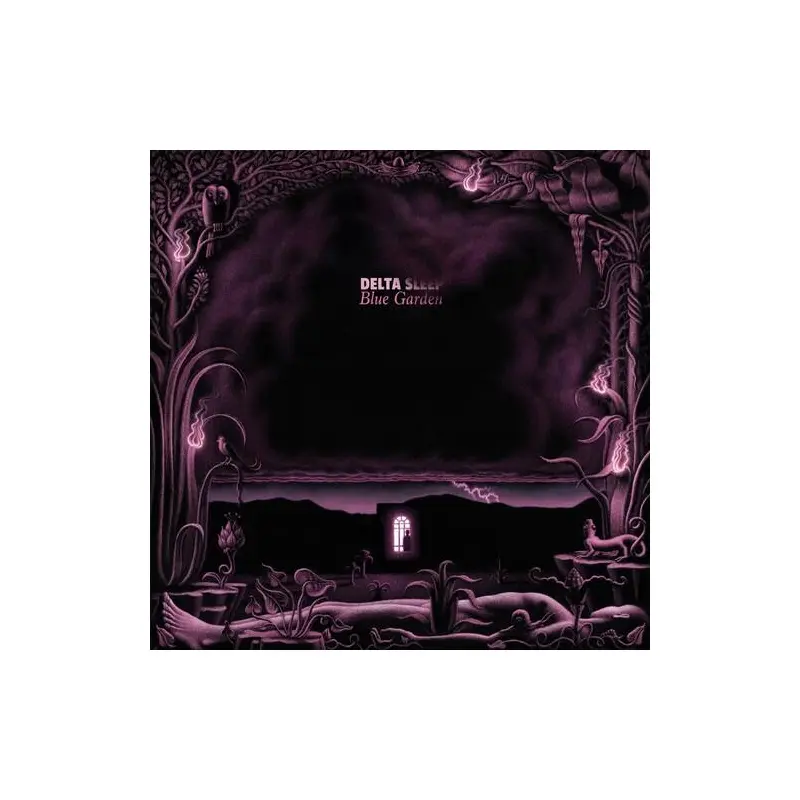 Blue Garden - Cloudy Purple - Vinyl LP