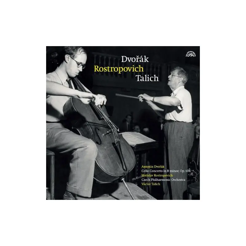 Dvorak Rostropovich Talich - Vinyl LP