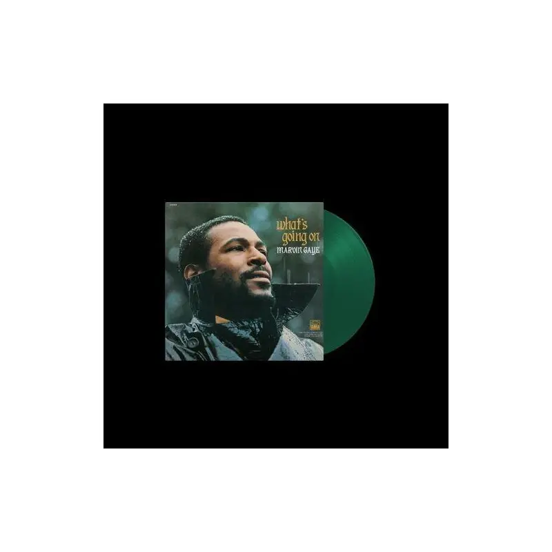 What's Going On - Limited Evergreen Colored Vinyl - Limited Edition Vinyl LP (Green)