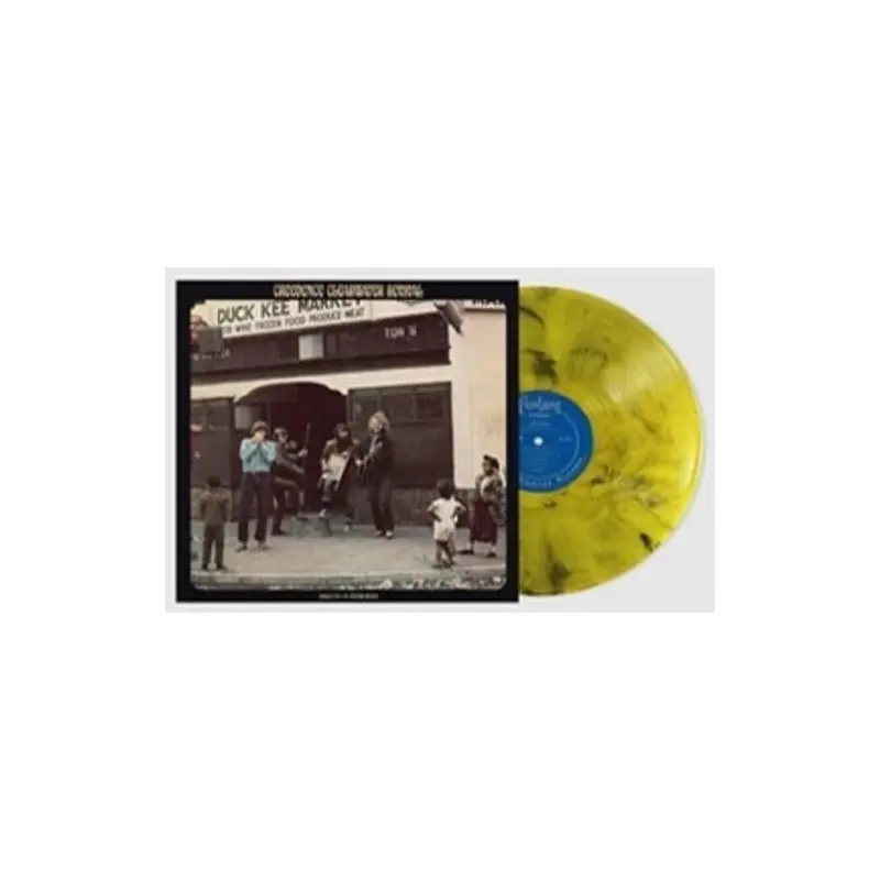 Willy & The Poor Boys - Remastered Limited Yellow Smoke Colored Vinyl - Limited Edition Vinyl LP (Yellow)