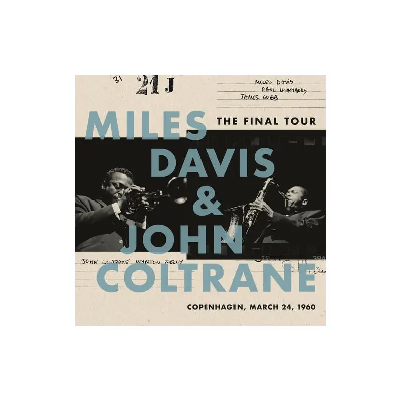 The Final Tour: Copenhagen, March 24, 1960 - Vinyl LP