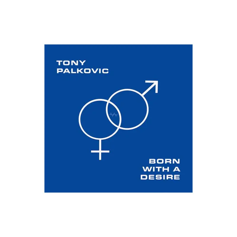 Born With A Desire - Orange - Vinyl LP (Orange)