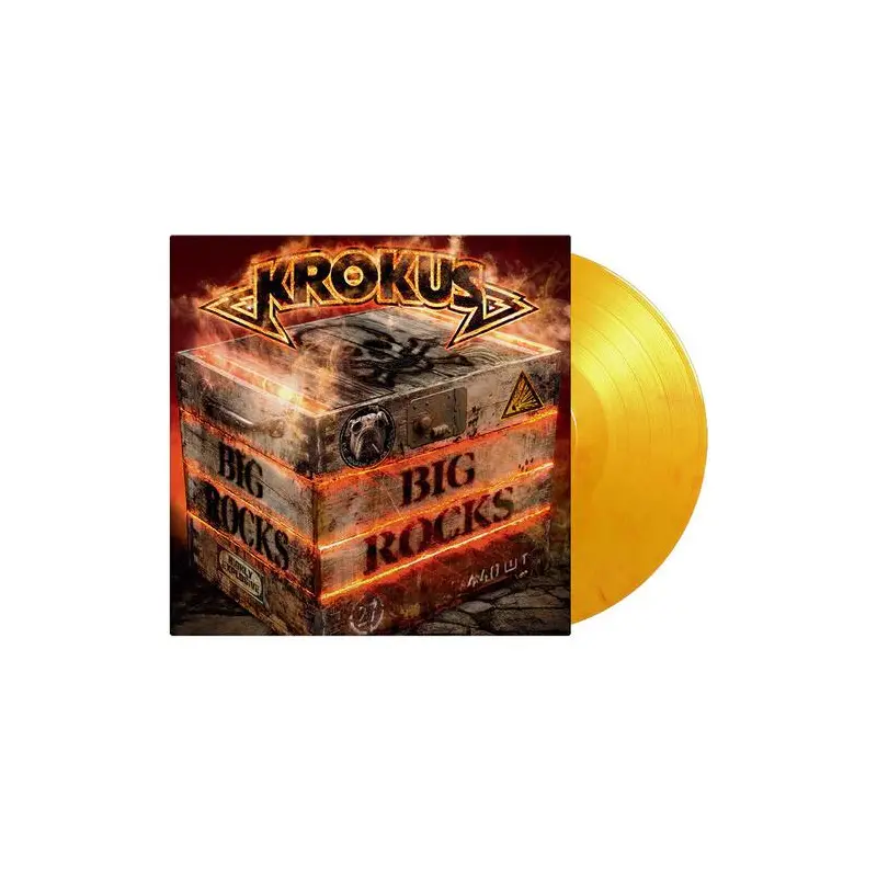 Big Rocks - Limited 180-Gram Flame Colored Vinyl - Limited Edition Vinyl LP