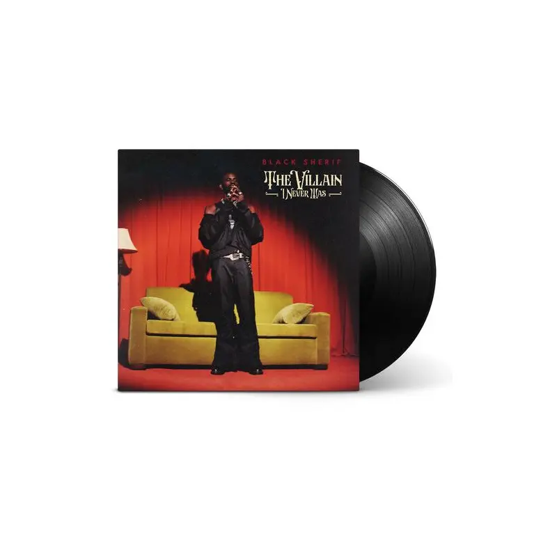 The Villain I Never Was - Limited Edition Vinyl LP
