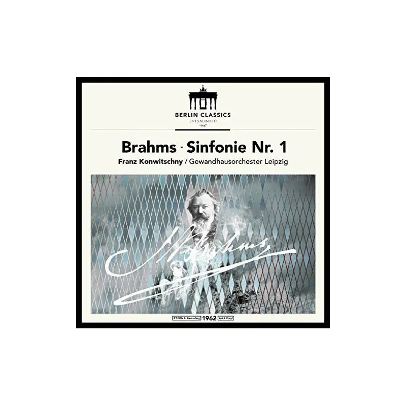 Brahms: Symphony No. 1 - Vinyl LP