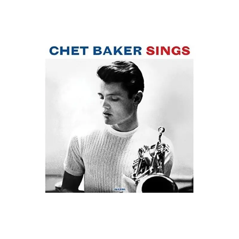 Chet Baker Sings (Blue Vinyl) - Vinyl LP 180 Gram (Blue)