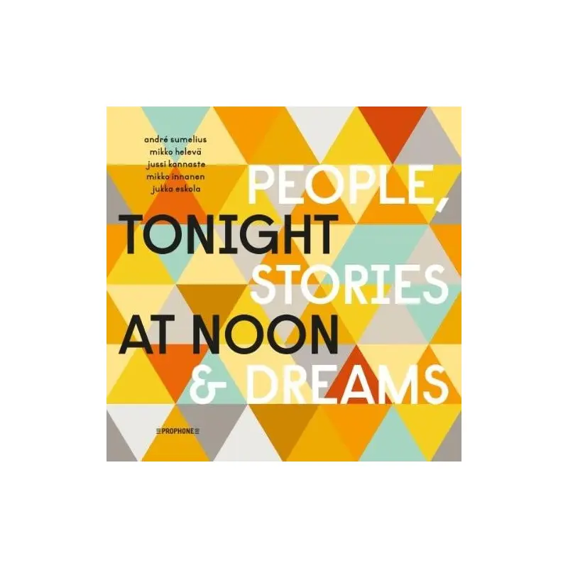 Tonight at Noon - People & Stories & Dreams - Vinyl LP