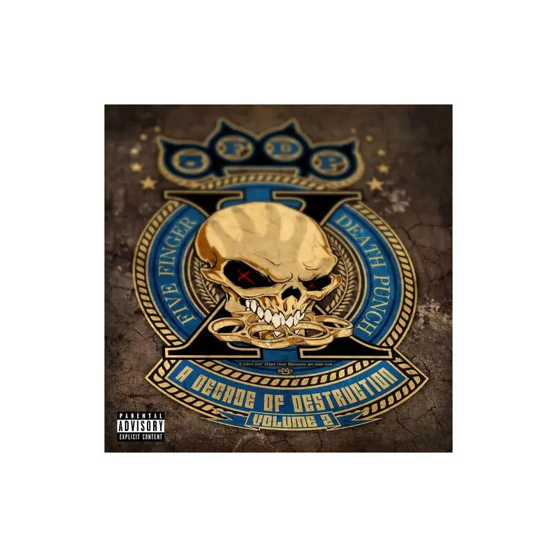 A Decade Of Destruction, Vol. 2 - Vinyl LP