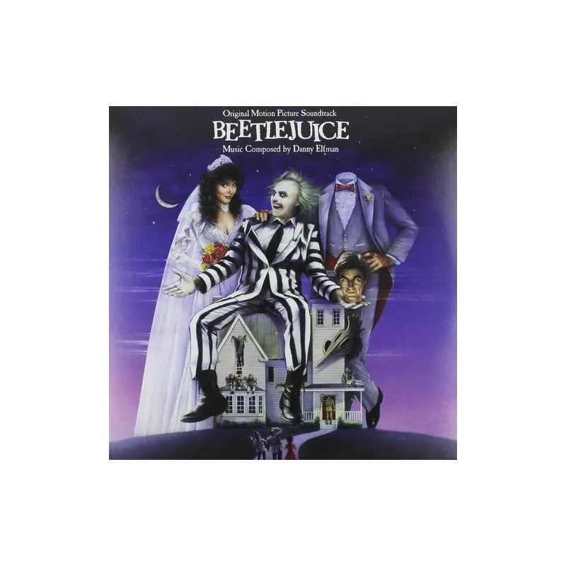 Beetlejuice (Original Soundtrack) - Vinyl LP