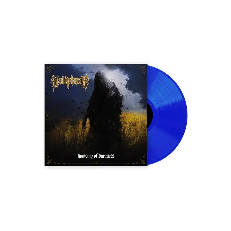 Anatomy of Darkness - Blue - Limited Edition Vinyl LP