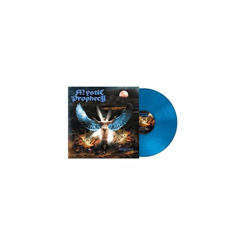 Vengeance - Blue - Vinyl LP