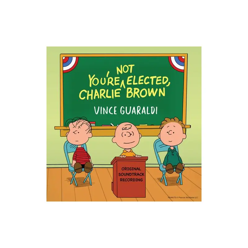 You're Not Elected, Charlie Brown - Vinyl LP