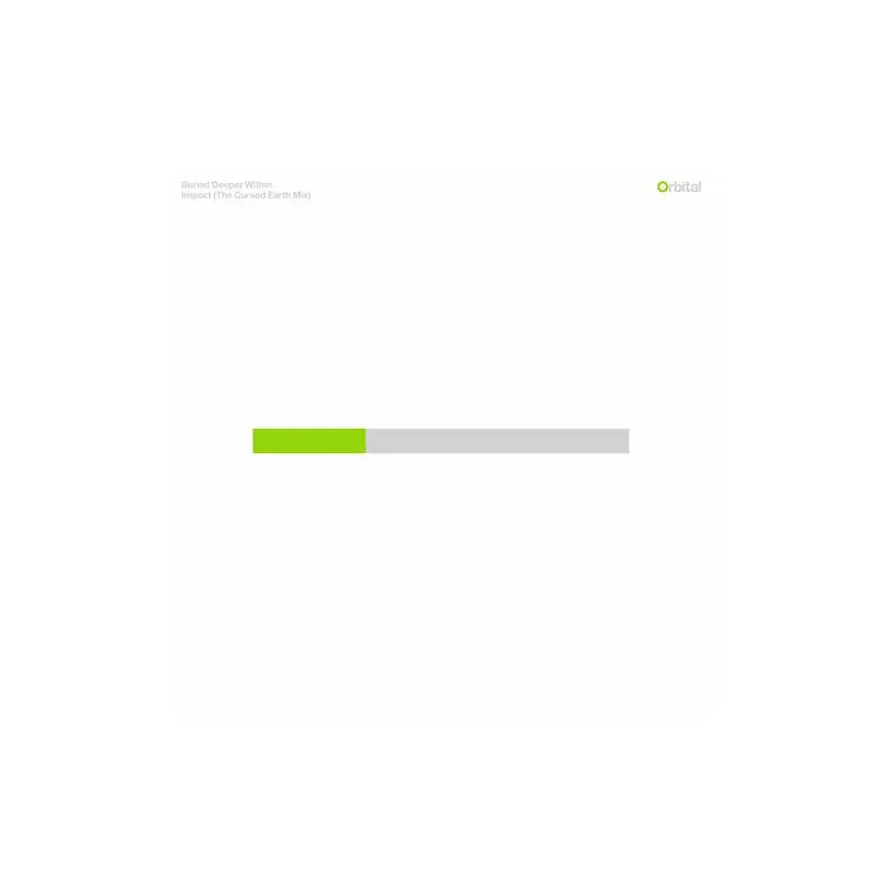 Buried Deeper Within/impact (cursed Earth Remix) - 12-Inch Single (White)