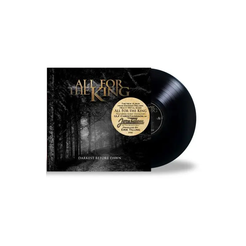 Darkest Before Dawn - Limited Edition Vinyl LP
