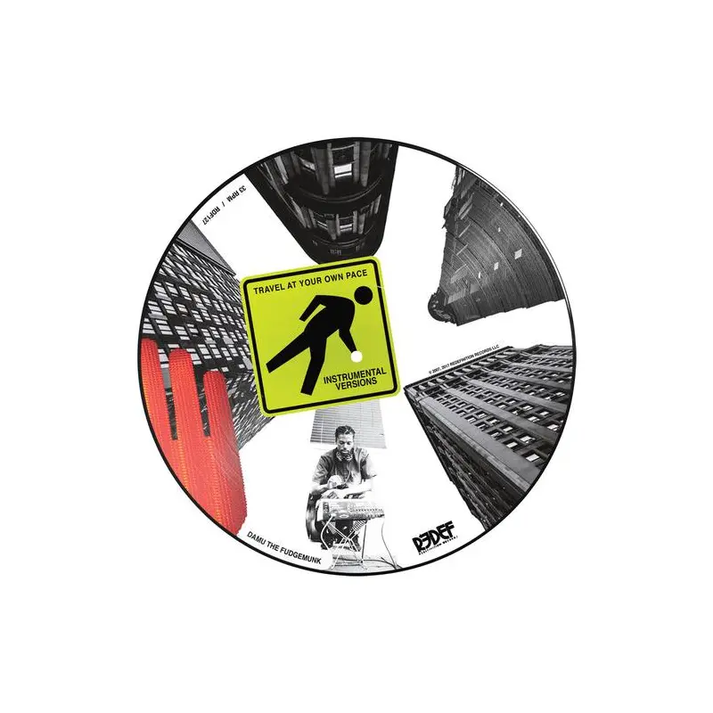 Travel At Your Own Pace Instrumentals - Vinyl LP