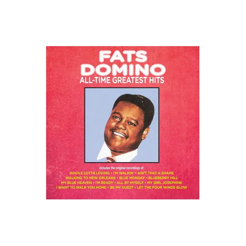 All-Time Greatest Hits Fats Domino - Vinyl LP