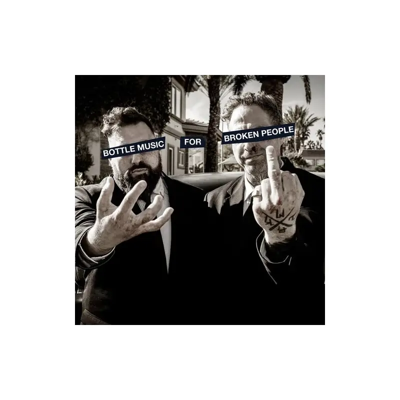 Bottle Music For Broken People (Various Artists) - Vinyl LP