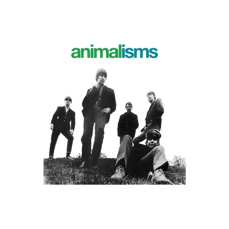 Animalisms - Vinyl LP 180 Gram (Blue)