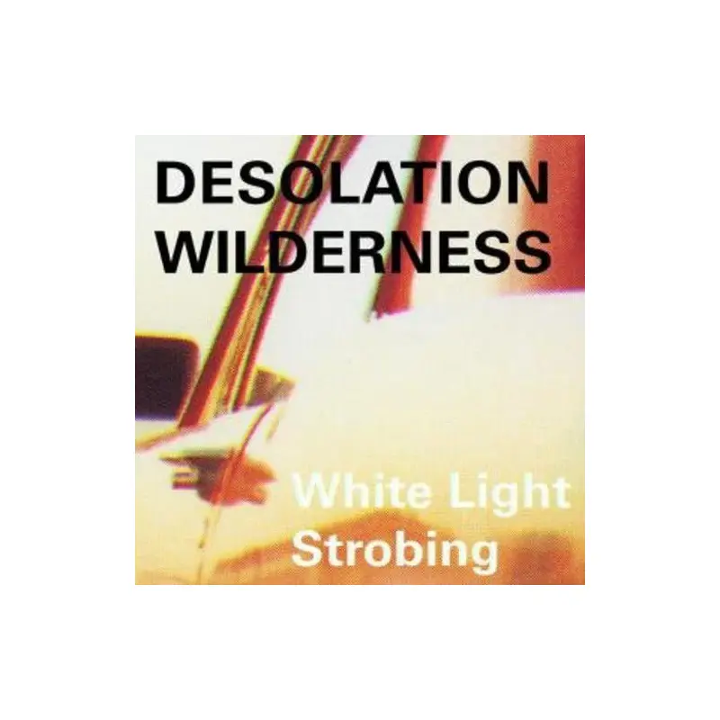 White Light Strobing - Vinyl LP